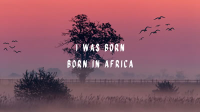Born in Africa by Philly Bongole